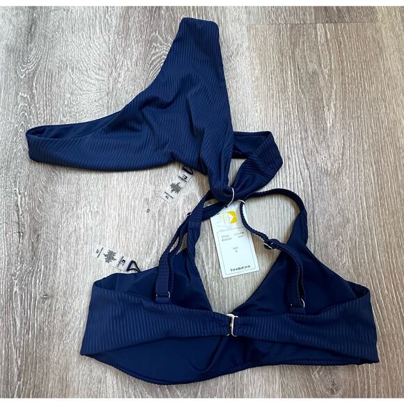 TiniBikini|Bikini|Ribbed|Navy|NWT|SZ XL - Picture 3 of 7